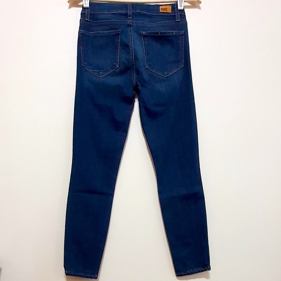 🆕 Paige Verdugo Ankle Skinny Jeans. NWOT - Picture 4 of 12